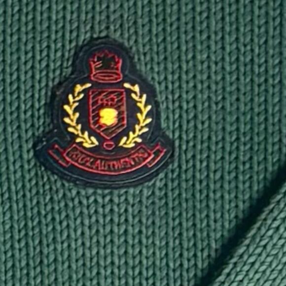 Gap hunter green vintage sweater with flaws - Picture 3 of 7